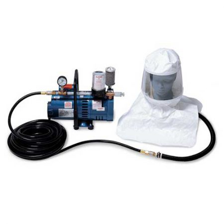 羿科60423803半面罩便攜長管呼吸器圖片