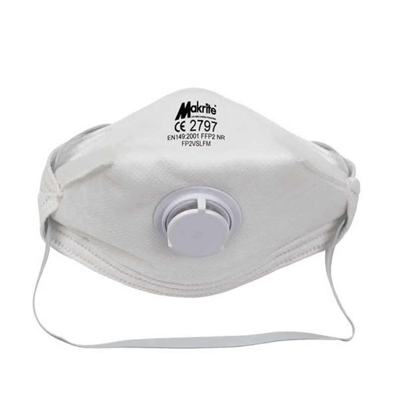 麥特瑞FP2VSLFM船型折疊帶閥防塵口罩圖片