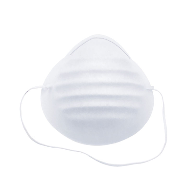 麥特瑞E101W杯狀一次性口罩圖片