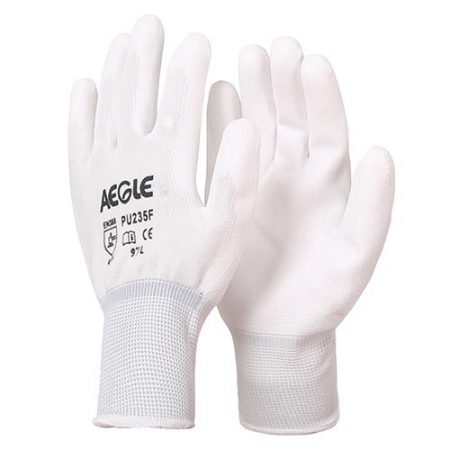 羿科60604202 PU235F靈活貼合尼龍PU手套圖片