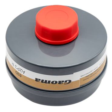 高瑪03D A2P3濾毒罐圖片2