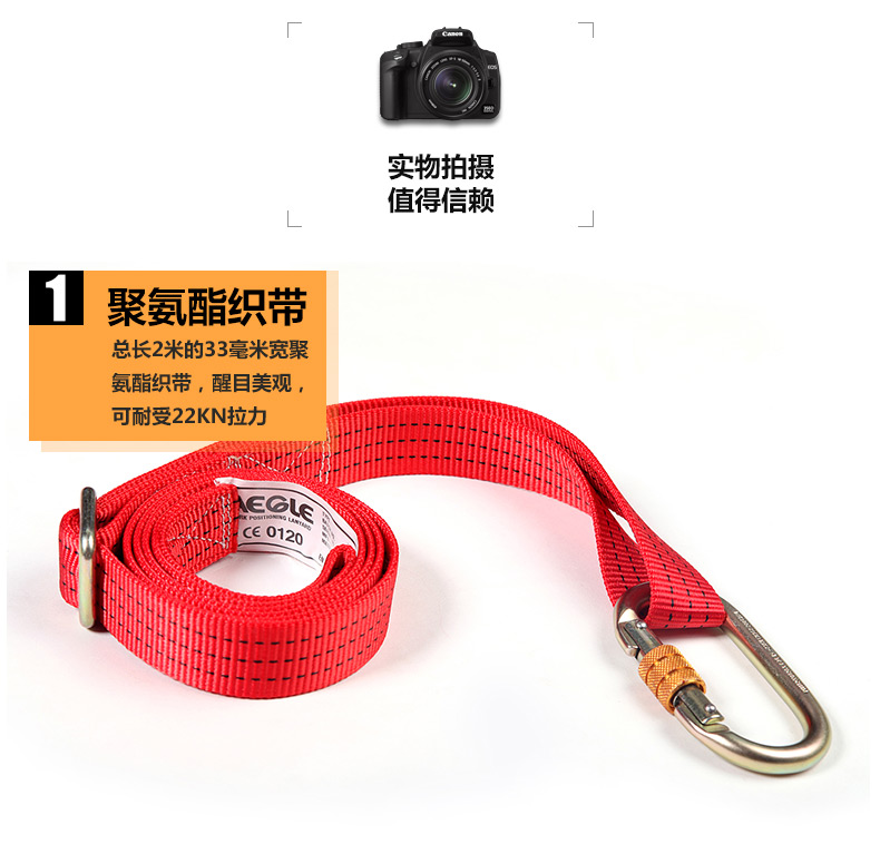 羿科60816713 PN243-2定位連接繩圖片1