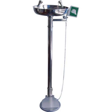 羿科60902202立式洗眼器圖片