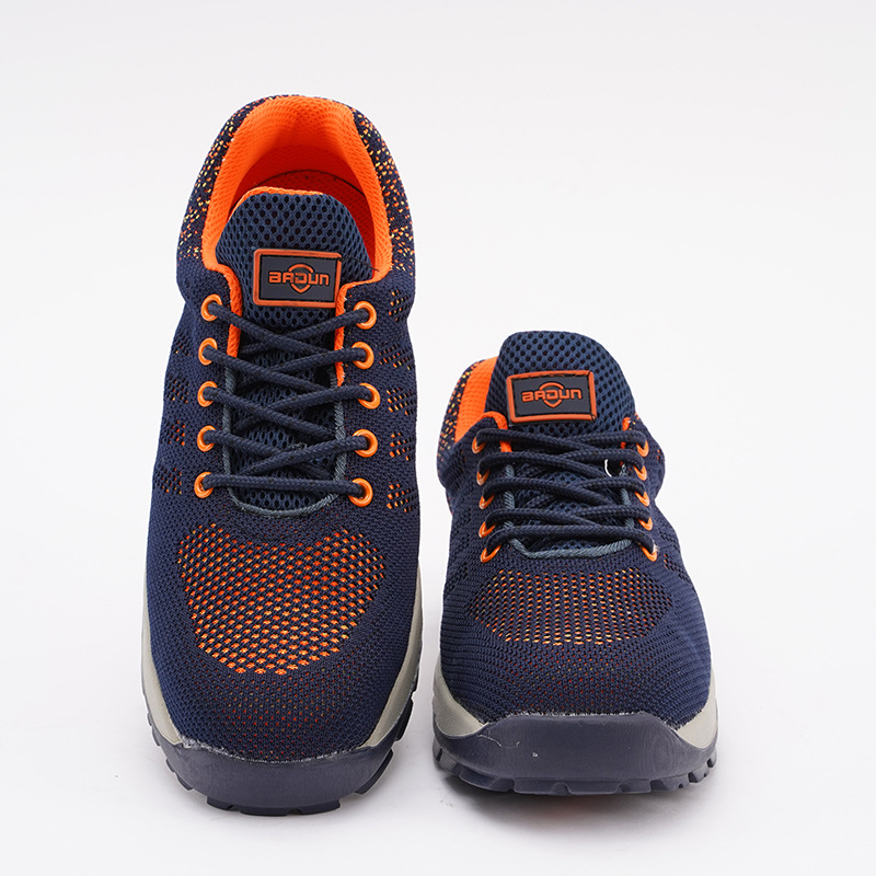 巴盾281-01透氣防砸凱夫拉防刺安全鞋圖片4