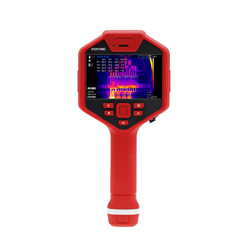 飛礎(chǔ)科335M+電力高端手持紅外熱像儀圖片