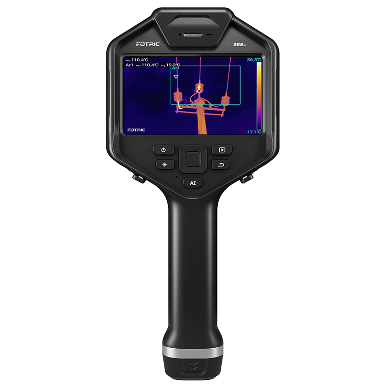 飛礎科326Pro專業手持紅外熱像儀圖片