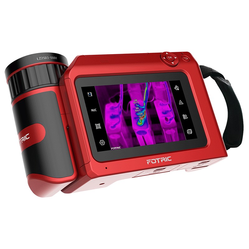 飛礎(chǔ)科365C專家級(jí)診斷型紅外熱像儀圖片