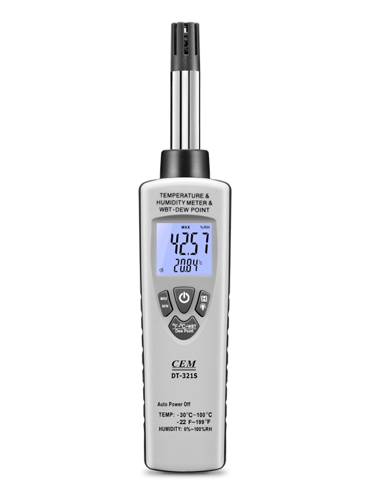 華盛昌DT-321S溫濕度測量儀圖片2