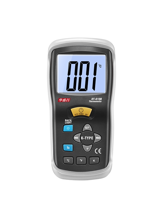 華盛昌DT-613專業熱電偶測溫儀圖片3
