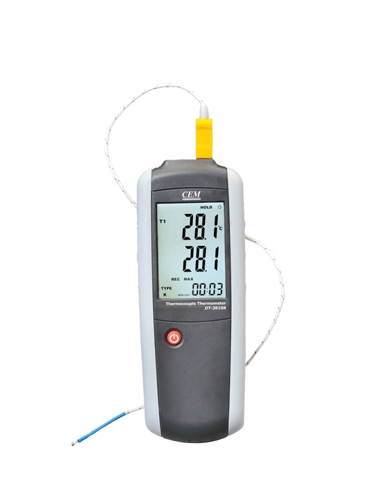華盛昌DT-3630多功能熱電偶溫度計圖片1