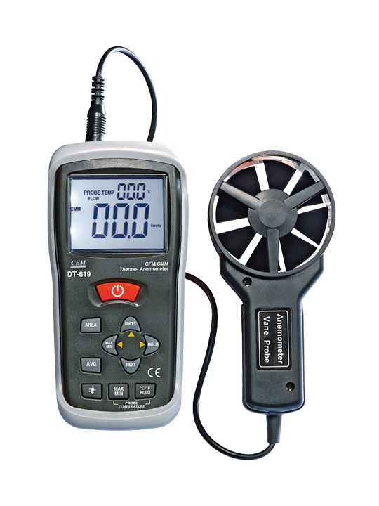 華盛昌DT-620多功能便攜手持式風速儀圖片4
