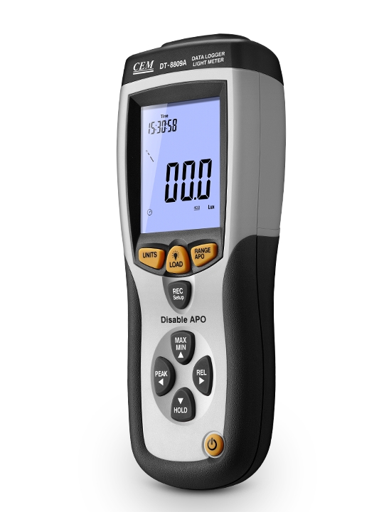 華盛昌DT-8808高精度照度計圖片4