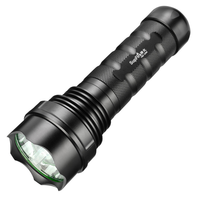 神火HID-24W高亮度強光鋁合金手電筒圖片4