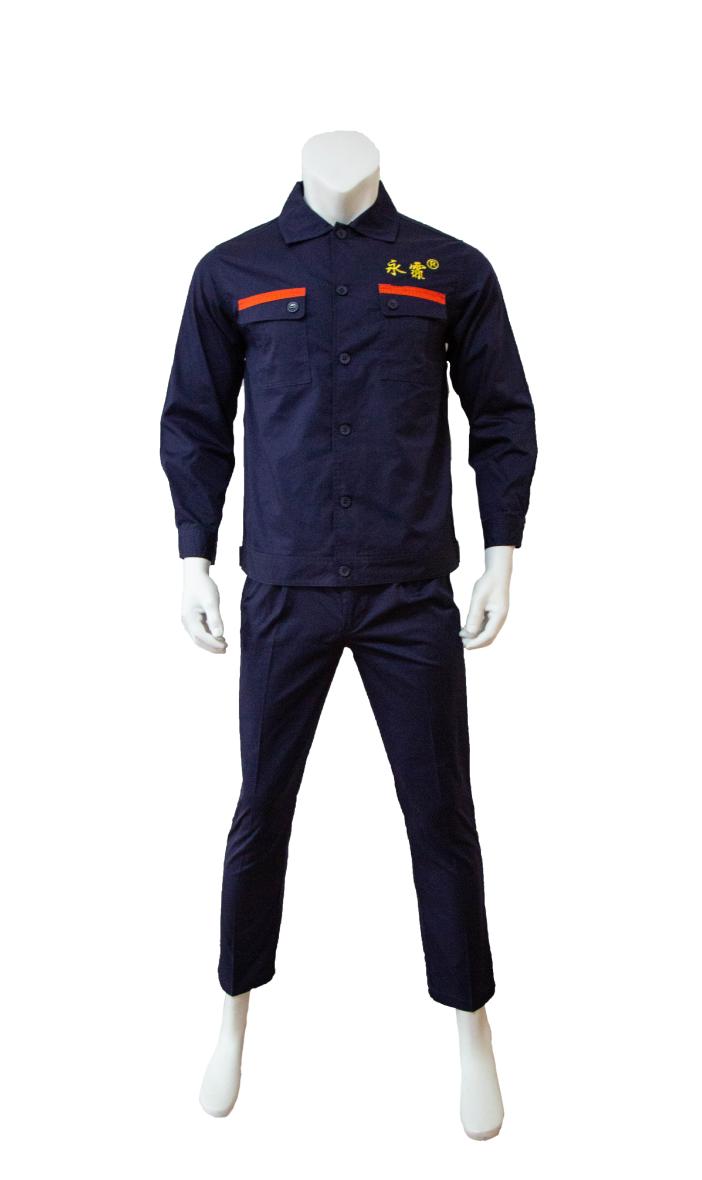 永霏夏季防靜電套裝圖片1