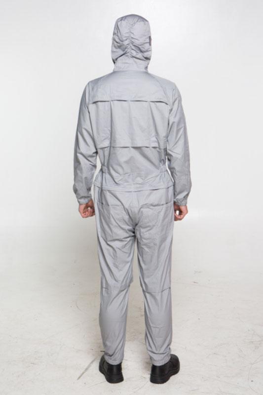 永霏中車防靜電連體服圖片2