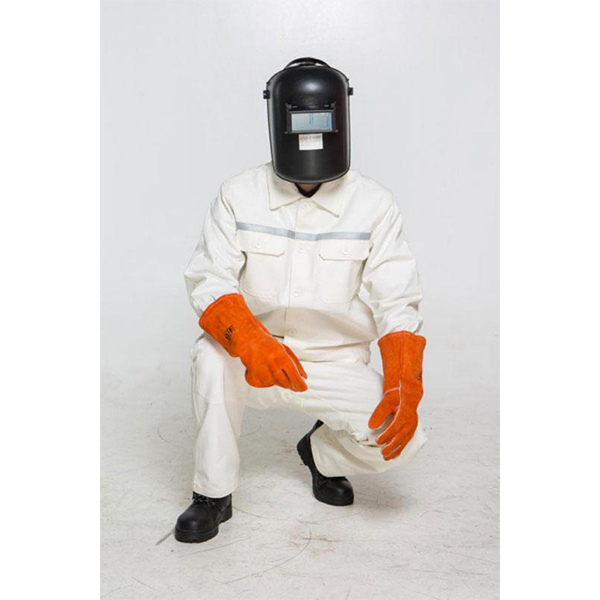 永霏焊接阻燃防護服套裝圖片1