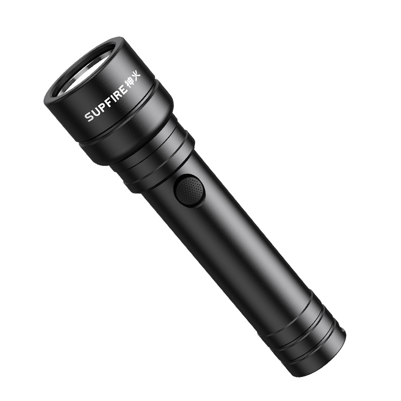 神火C8-D戶外騎行家用強(qiáng)光手電筒圖片1