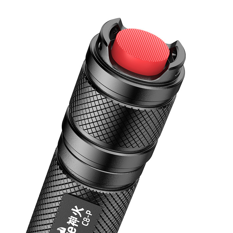 神火C8-P戶外家用強光7W手電筒圖片2