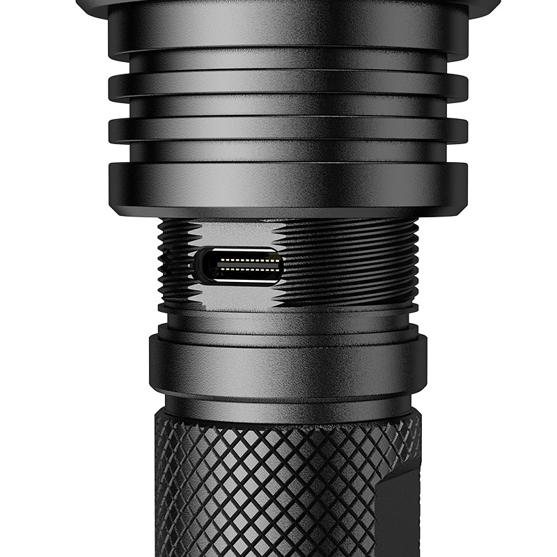 神火C8-P戶外家用強光7W手電筒圖片1