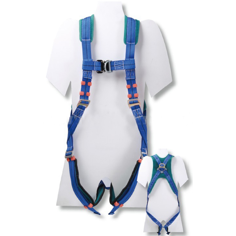 建鋼680201全身舒適型兩點(diǎn)安全帶圖片