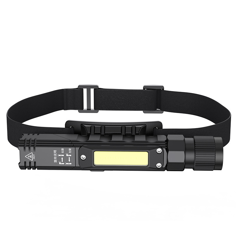 神火G19手持旋轉(zhuǎn)90°磁鐵工手電筒圖片2