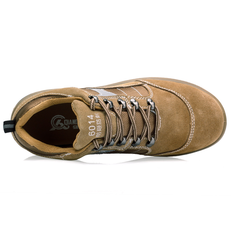 強(qiáng)人ZC6014鋼頭防砸防刺穿勞保鞋