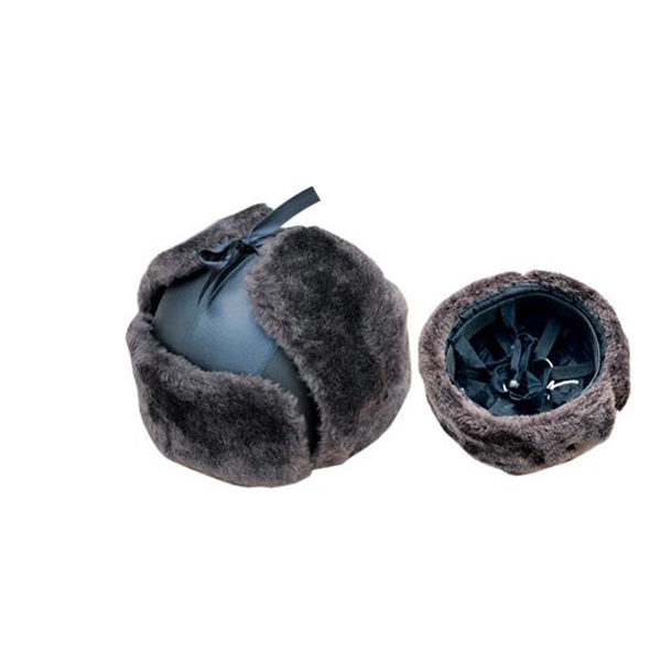 桉葉AYFH-1黑色防寒安全帽圖片