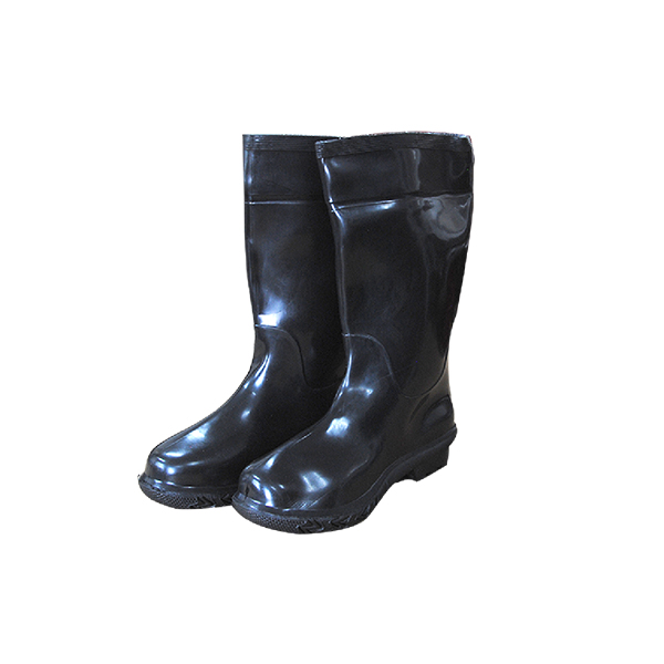 普達高筒仿橡膠靴圖片