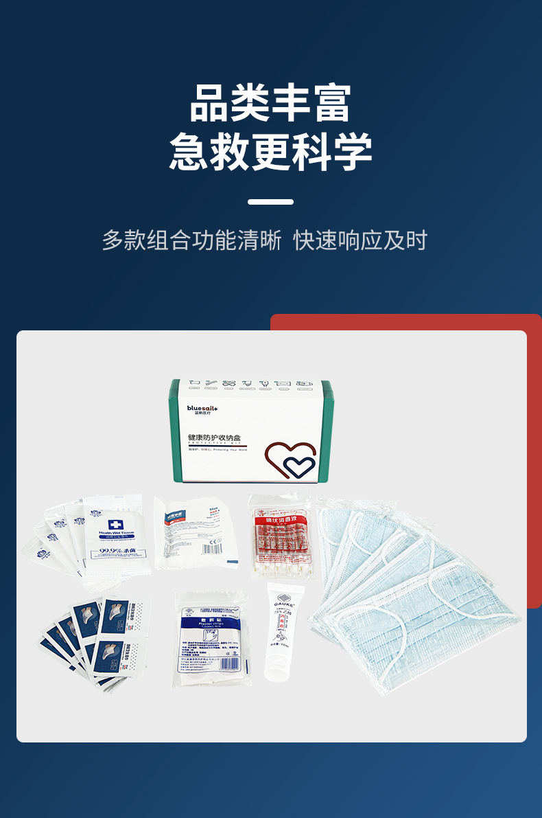 藍帆醫療FY-A001健康防護盒圖片2