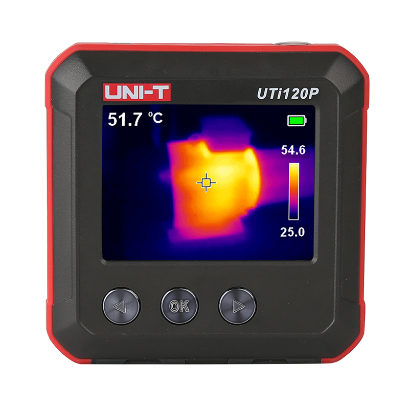 優利德UTi120P迷你型口袋式紅外熱像儀圖片
