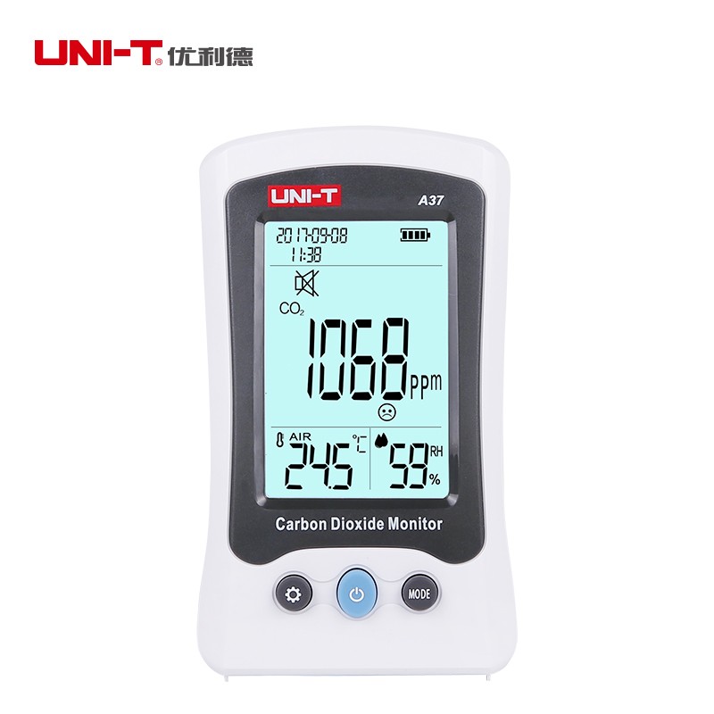 優(yōu)利德A37便攜式二氧化碳氣體檢測儀圖片