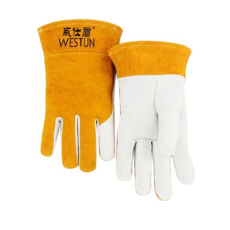 威仕盾G-1008羊皮氬焊手套圖片