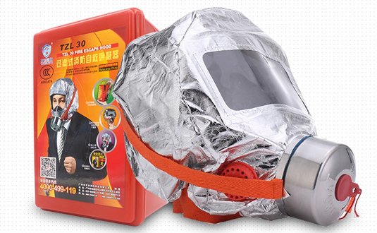防毒面具可以用于火災逃生嗎 火災戴防毒面具有用嗎