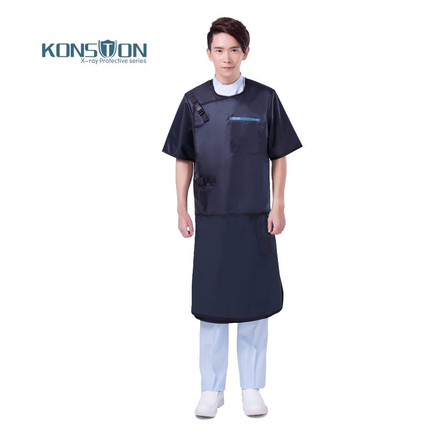 康仕盾KSDA005B分體雙面式短袖鉛衣圖片