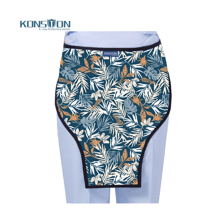 康仕盾KSDA014性腺鉛三角巾圖片