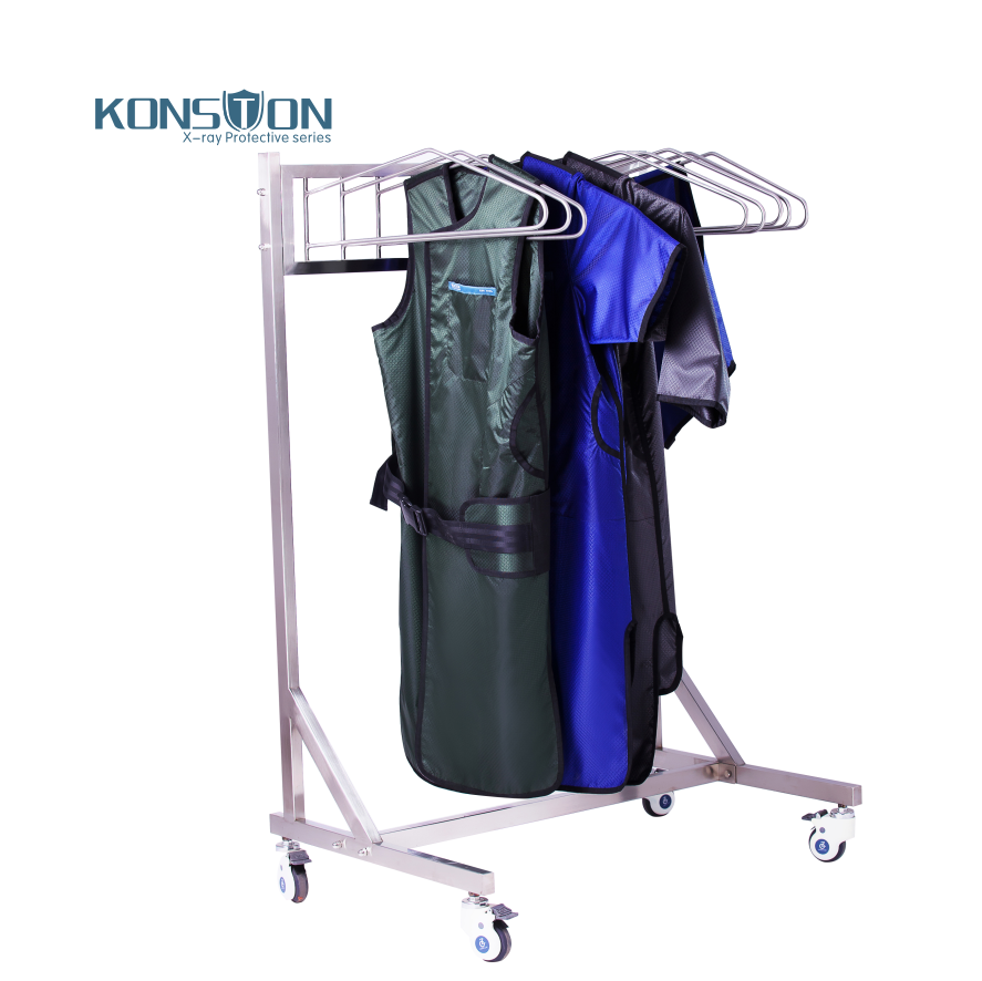 康仕盾KSDR001連體式專(zhuān)用鉛衣架圖片