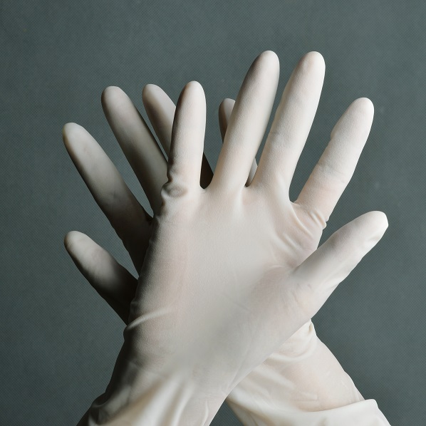 奧美醫(yī)療丁腈橡膠醫(yī)用外科手套圖片