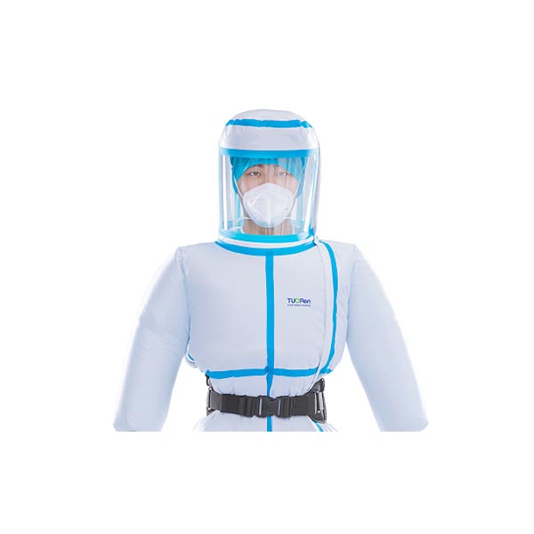 駝人醫(yī)用正壓防護(hù)服圖片
