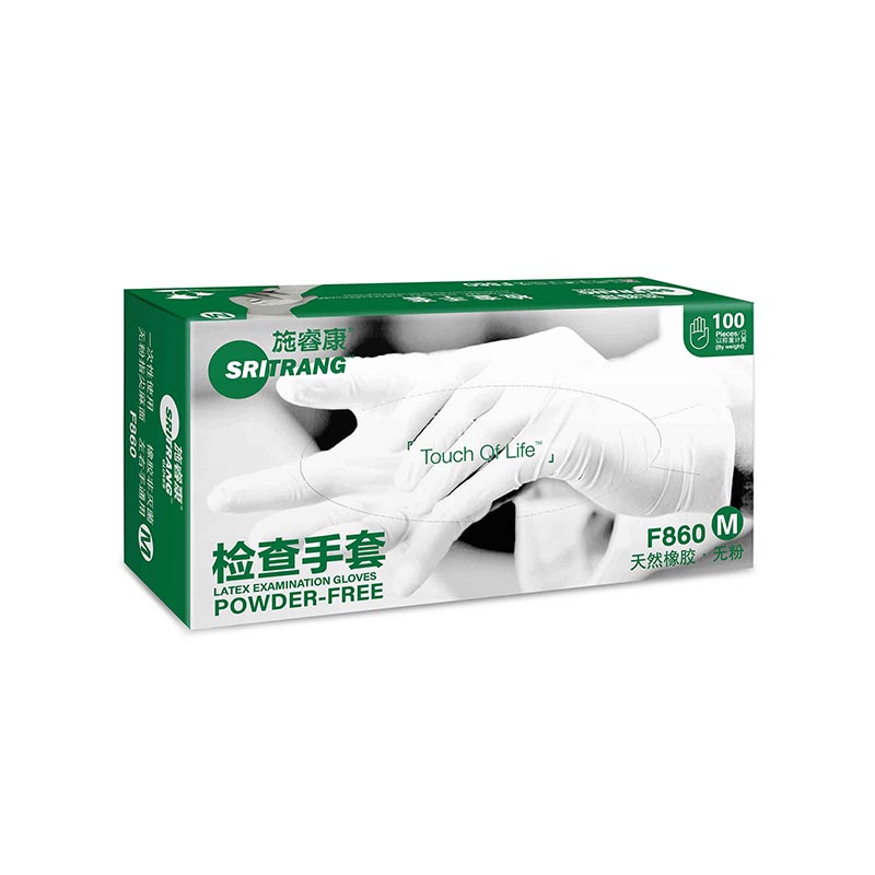 施?？礔860天然乳膠檢查手套圖片