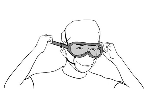 疫情防護用品使用要求 防護用品穿脫注意事項圖片4