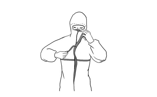 疫情防護用品使用要求 防護用品穿脫注意事項圖片6