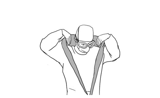 疫情防護用品使用要求 防護用品穿脫注意事項圖片14