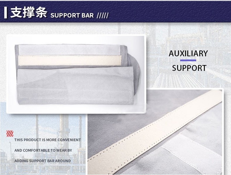 焊獸81507全皮護腳鞋套圖片3