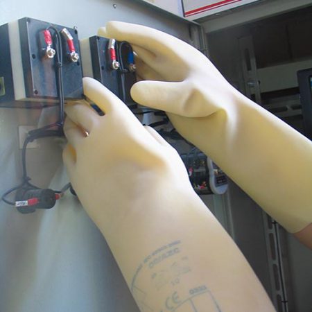 羿科乳膠絕緣手套