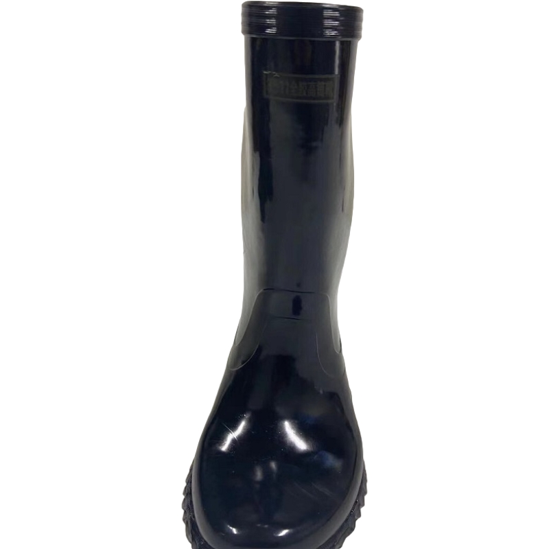 征安防砸鋼包頭礦工靴圖片2