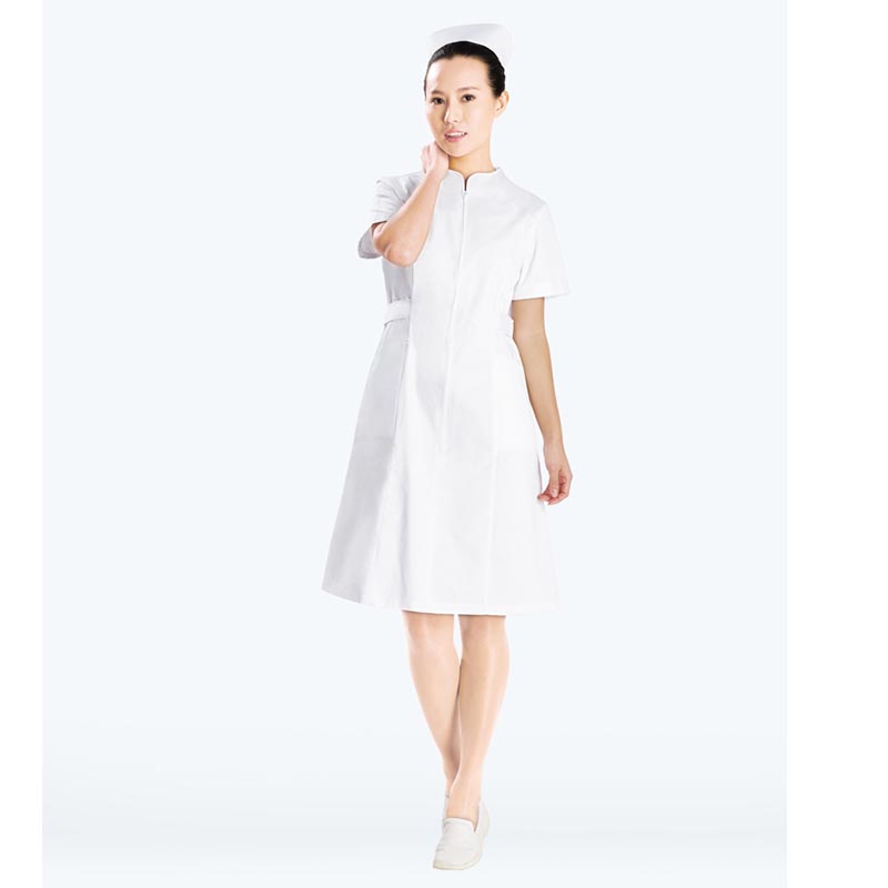 南丁格爾A13FNS02夏裝女護士服圖片