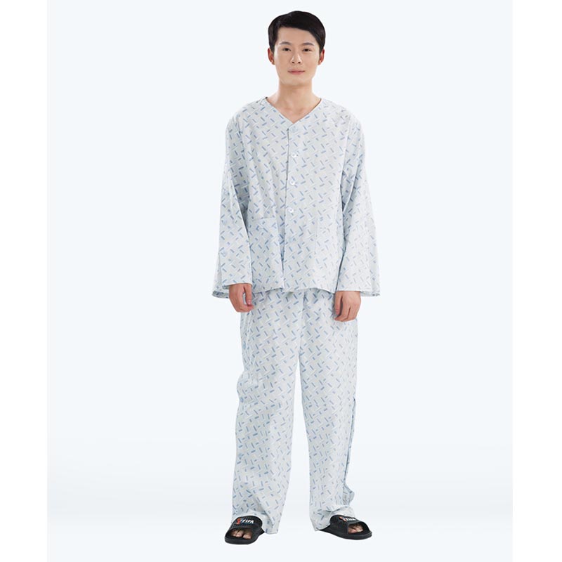 南丁格爾A13FBL03上衣病員服圖片