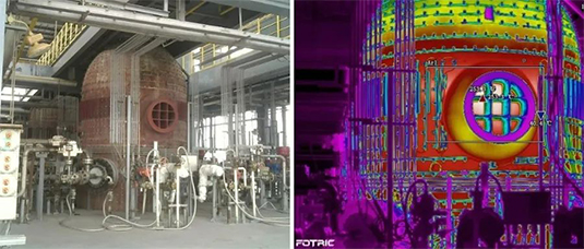 紅外熱像儀在化工廠的重要應用