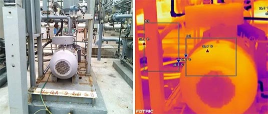 紅外熱像儀在化工廠的重要應用
