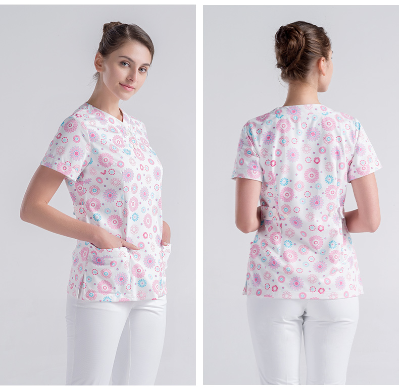樂倍康NA129-N短袖護(hù)士服圖片1